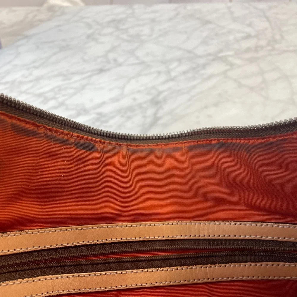 Coach Canvas Hobo Bag